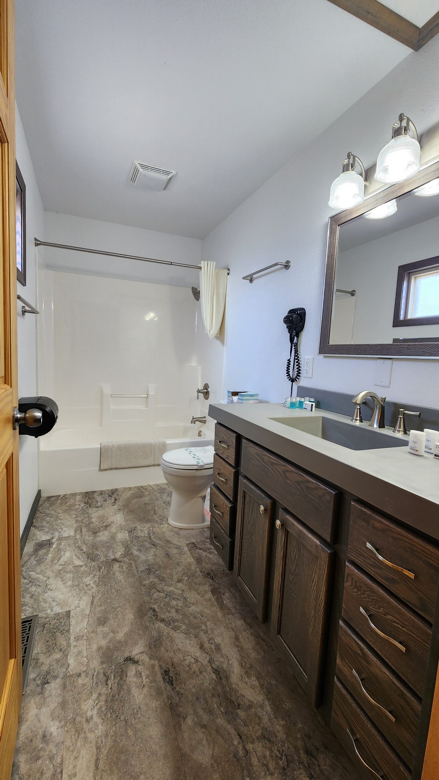 Remington Bathroom 23 Scaled Cabin Rentals