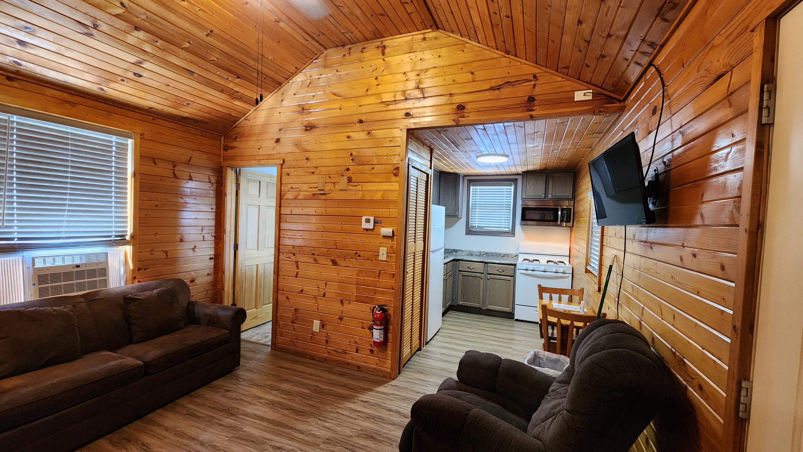 Remington Living Room 23 Scaled Cabin Rentals