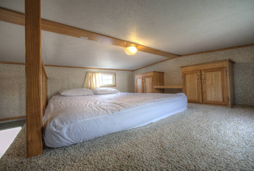 Cabin Rental With Loft