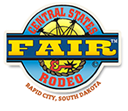 Gold Logo03 Central States Fair &Amp; Rodeo