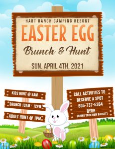 Egg Hunt Flyer My Calendar