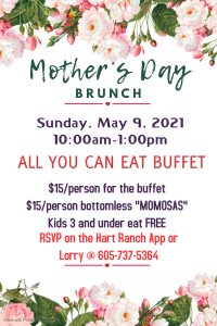 2021 Mothers Day Flyer My Calendar