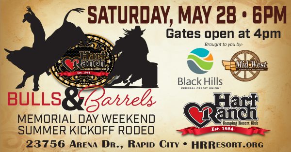 Hart Ranch Camping Resort Club 2022 Bulls &Amp; Barrels Rodeo
