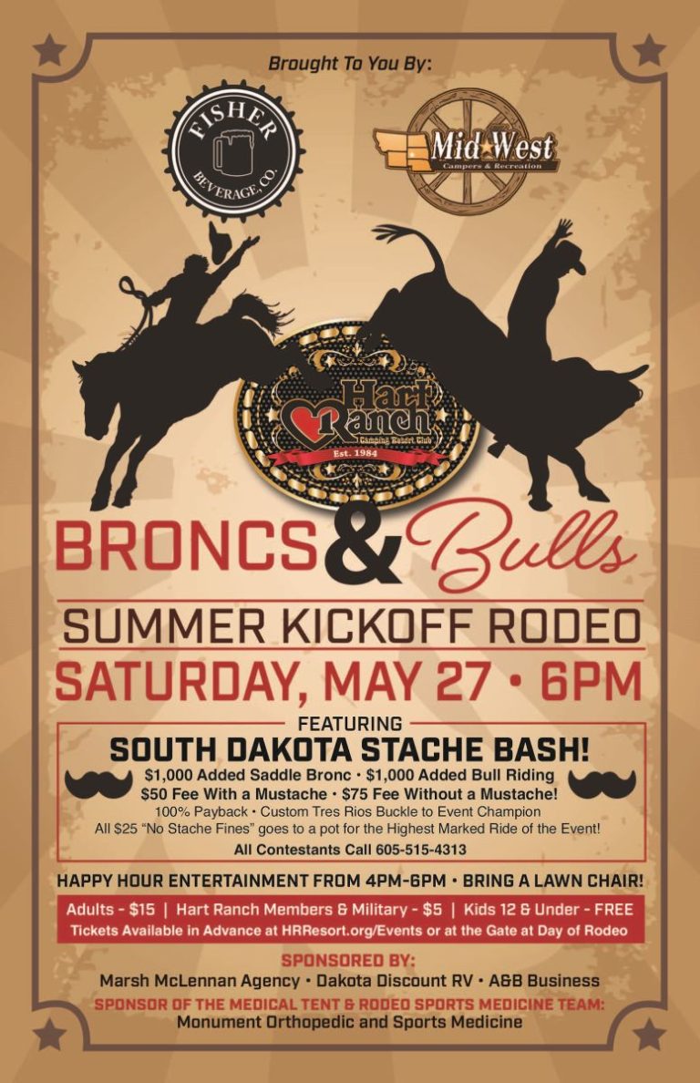 Broncs & Bulls Rodeo Hart Ranch Resort