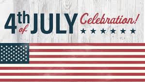 4Thof July My Calendar