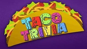 Tacos And Trivia My Calendar