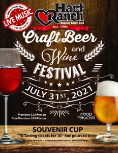 Craft Beer And Wine Festival