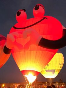 Teamo Glow Balloon My Calendar