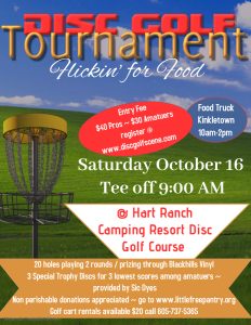 2021.10.16 Disc Golf Tournament My Calendar