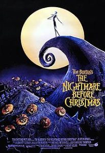 The Nightmare Before Christmas Poster My Calendar