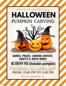 Pumpkin Carving Flyer My Calendar