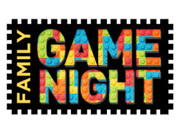 Family Game Night My Calendar