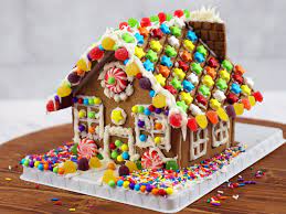 Gingerbread House 1 My Calendar