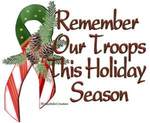 Remeber Our Troops My Calendar