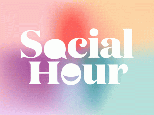 Social Hour Logo Activities Calendar