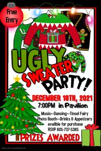 Copy Of Ugly Sweater Party Made With Postermywall Activities Calendar
