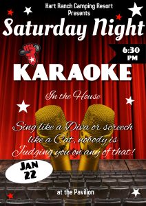 Copy Of Karaoke Night Made With Postermywall My Calendar