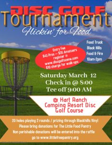 Disc Golf Tournament My Calendar