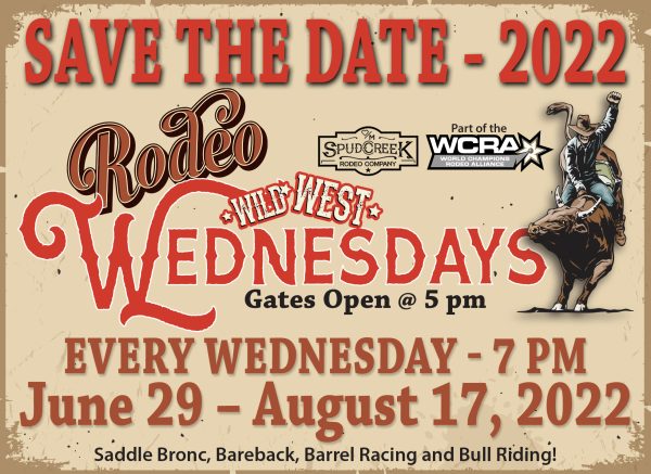 Hartranch 2022Savethedate Rodeosplashpage 15928 Wild West Wednesdays Tickets