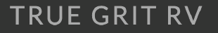 True Grit Rv Logo