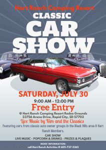 Copy Of Classic Car Show Flyer Made With Postermywall 2 Activities Calendar