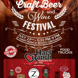 2022 Hart Ranch Craft Beer and Wine Festival