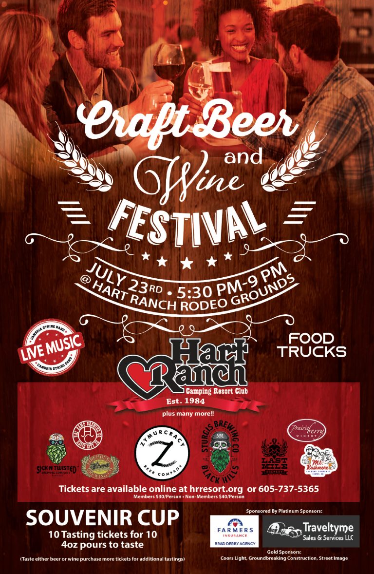 2022 Hart Ranch Craft Beer And Wine Festival