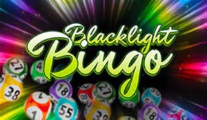 Blacklight Bingo Activities Calendar