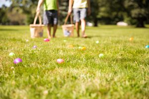 Easter Egg Hunt At Hart Ranch