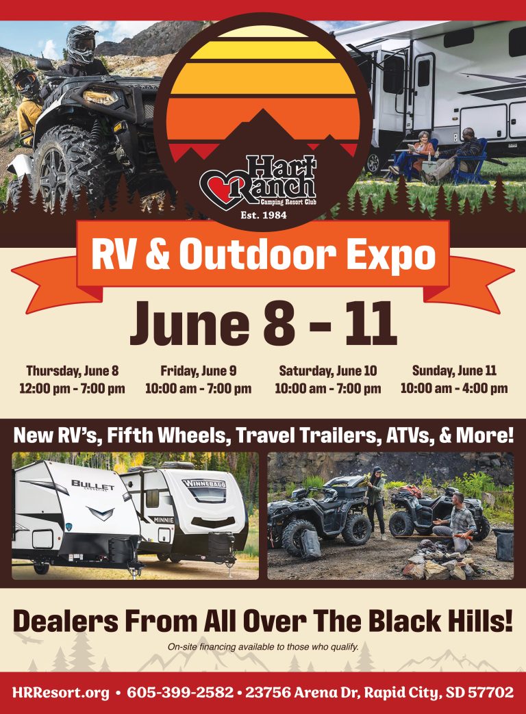 Hrcr 2023 Rv Show Poster No Sponsors 11X17 16304 Rv And Outdoor Expo