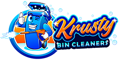 Krusty Bin Cleaners Main Logo Krusty Bin Cleaners