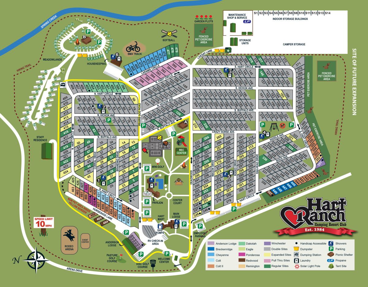 Map Campground Map