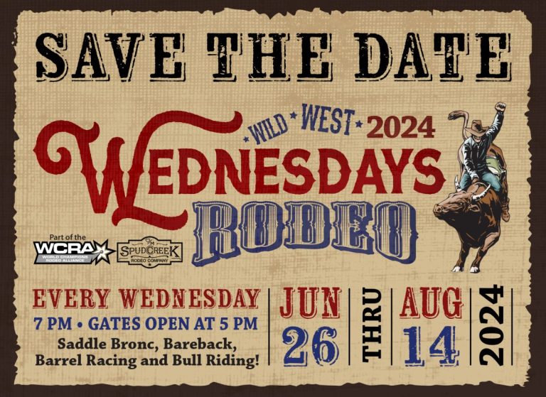 Hrcr 2024 Savethedate Rodeosplashpage 18614 Wild West Wednesdays Rodeo Series