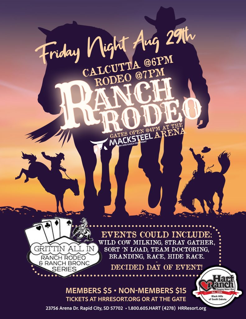 2 2025 Ranch Rodeo Poster8.5X11 Ranch Rodeo